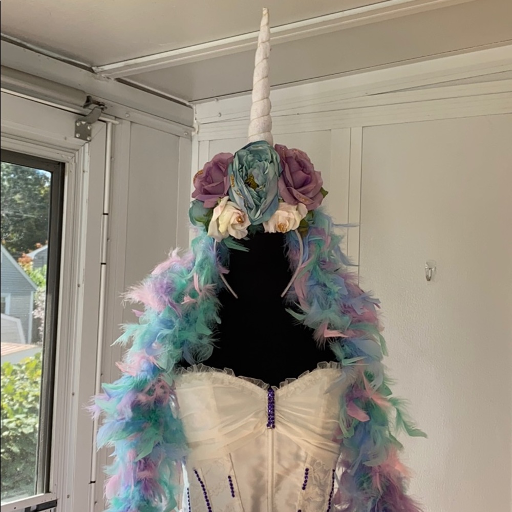 One of a kind unicorn costume